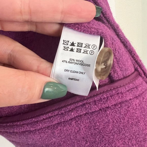 Joie Boiled Wool Shacket - Picture 3 of 6